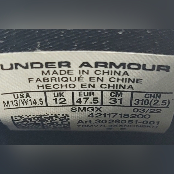 Under Armour Curry 1 'MVP' Basketball Shoes 3026051-001 - Picture 11 of 11